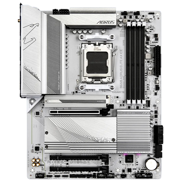 Gigabyte B650 Aorus Elite AX Ice Motherboard