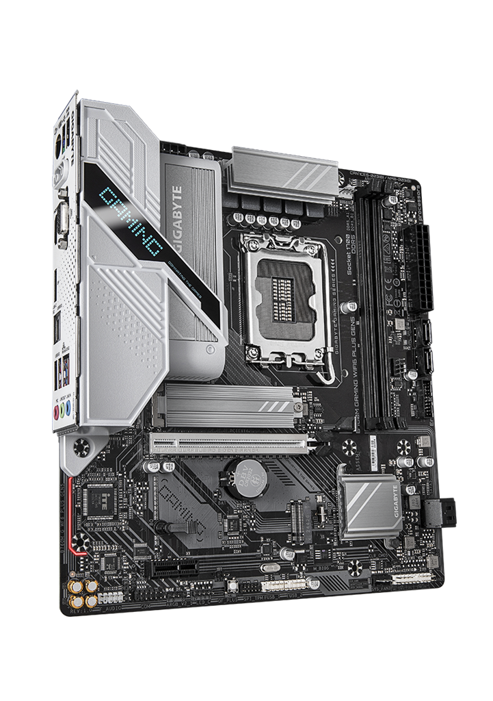 Gigabyte B760M G WF6 PLUS Gen5 DDR5 mATX LGA1700 Motherboard