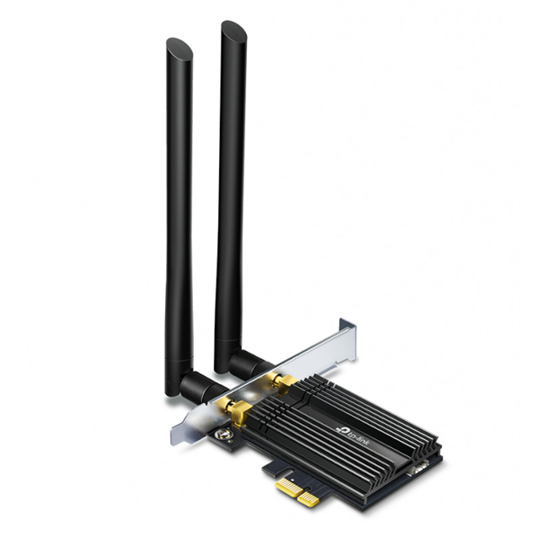 TP-Link Archer TX50E WIFI 6 + Bluetooth 5.0 PCIe Adapter