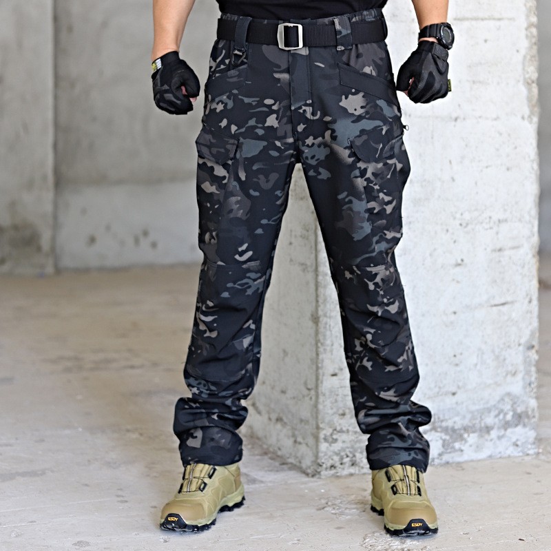 FlexCamo - Tactical Waterproof Pants