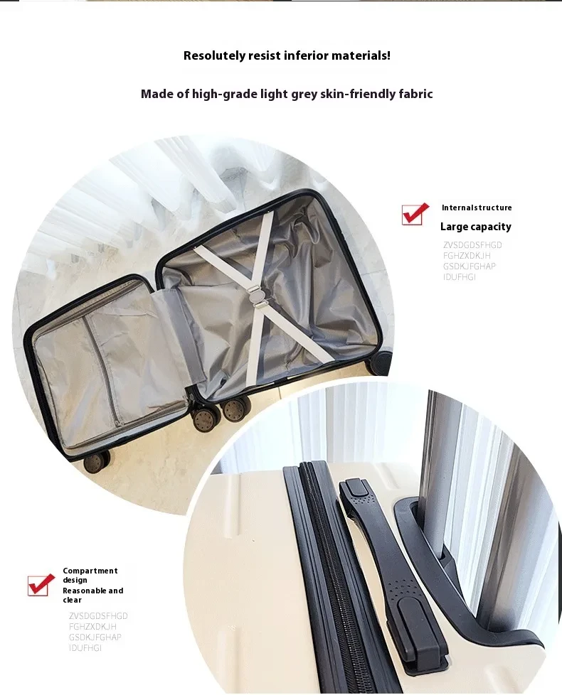 18 Inch Portable Suitcase