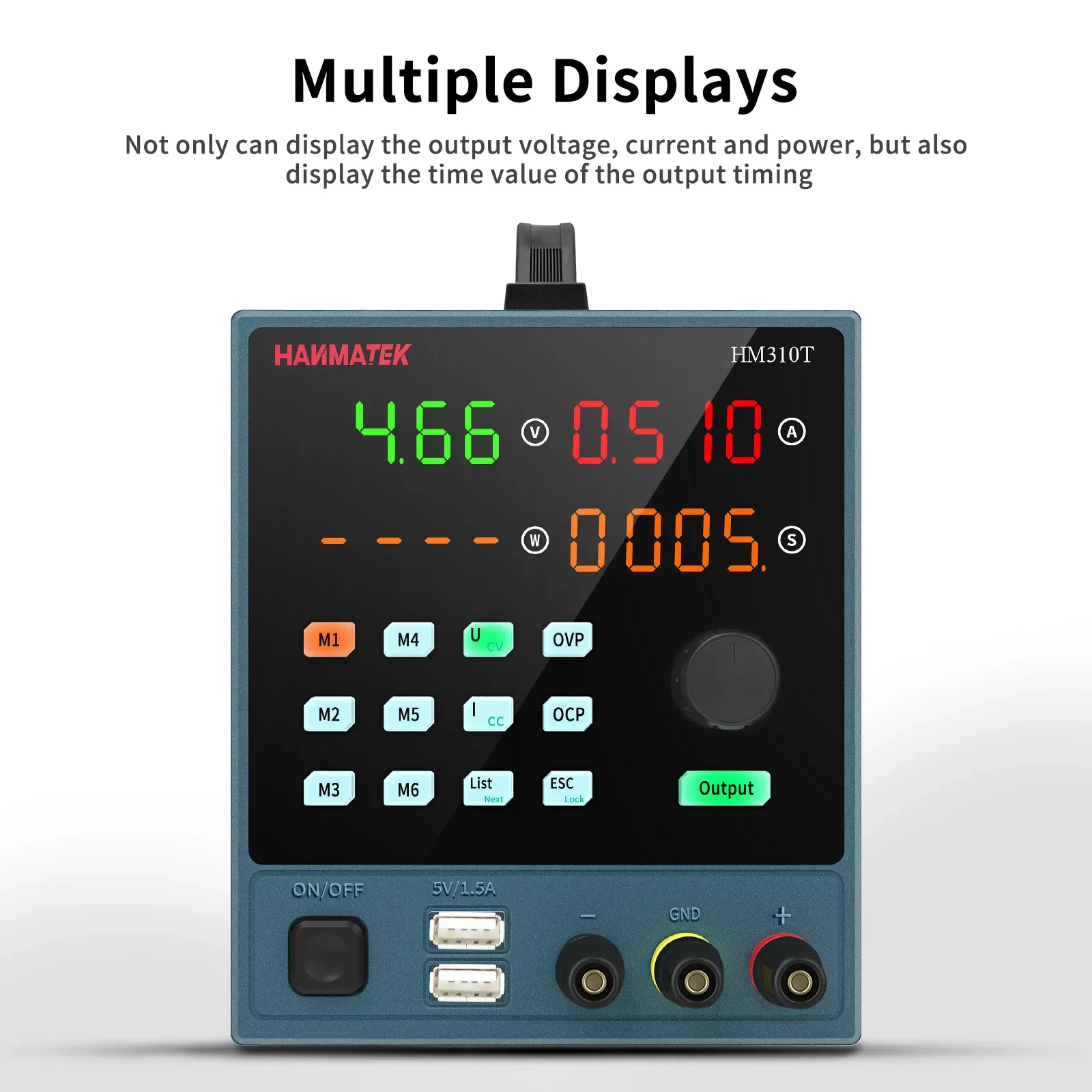 Variable DC Power Supply
