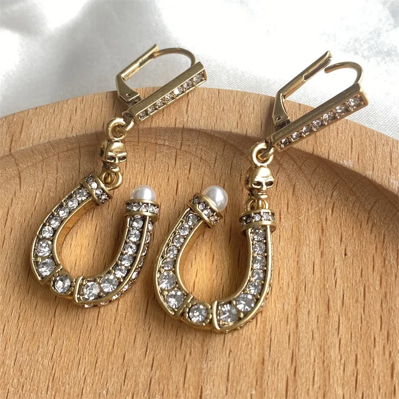 Horseshoe Earrings