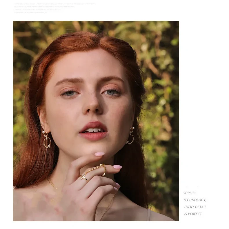 Fashion Sterling Earings