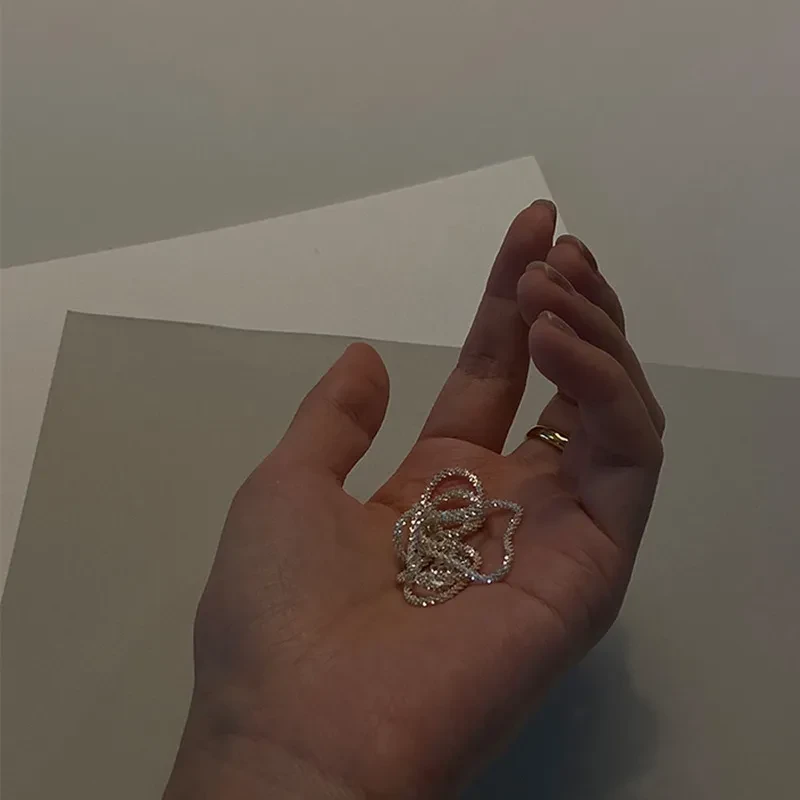 Pure Silvery Necklace