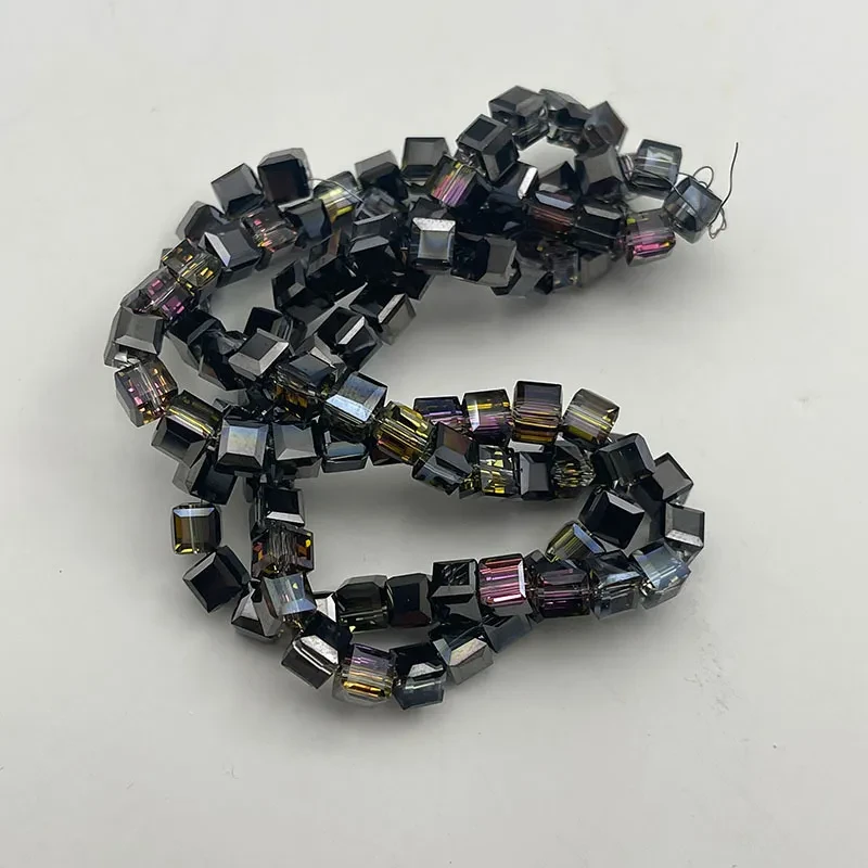 Baked Lacquer Glass Beads