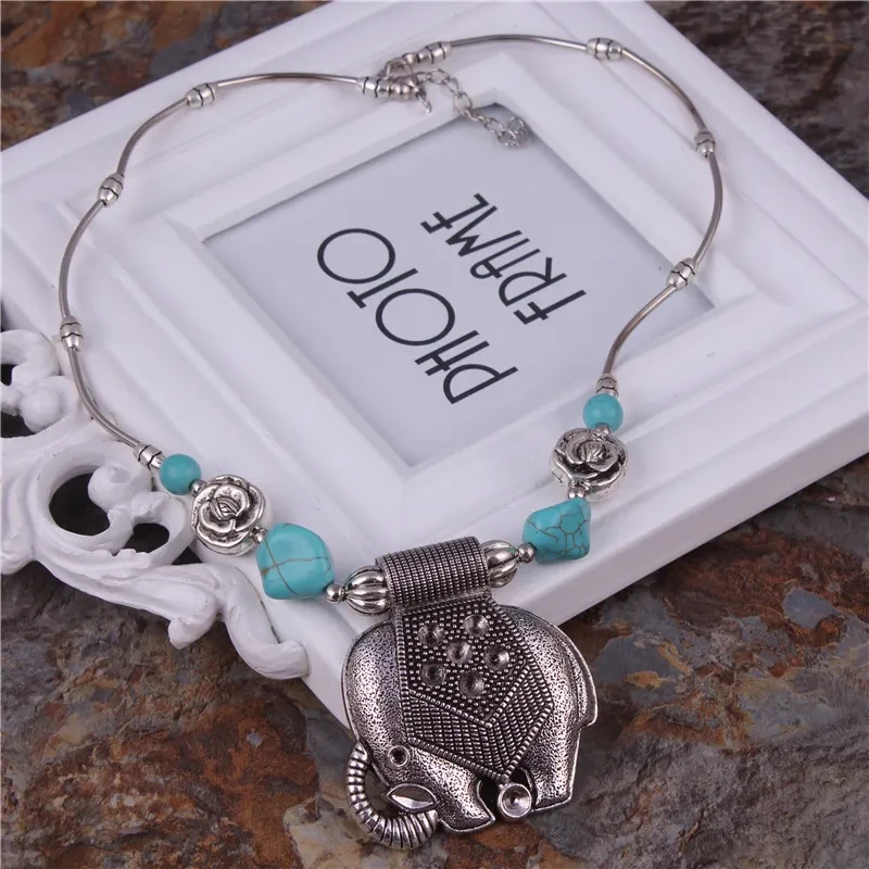 Elephant Alloy Pendant