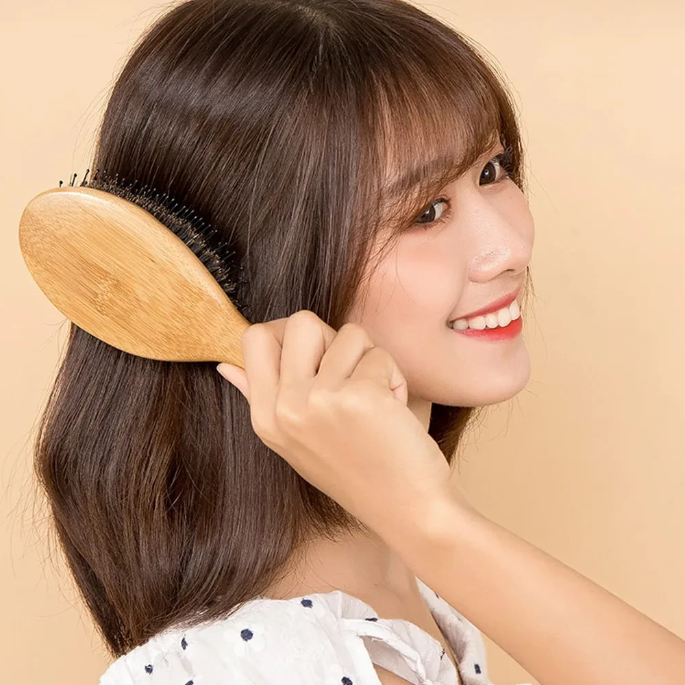 Bristle Massage Airbag Air Cushion Comb