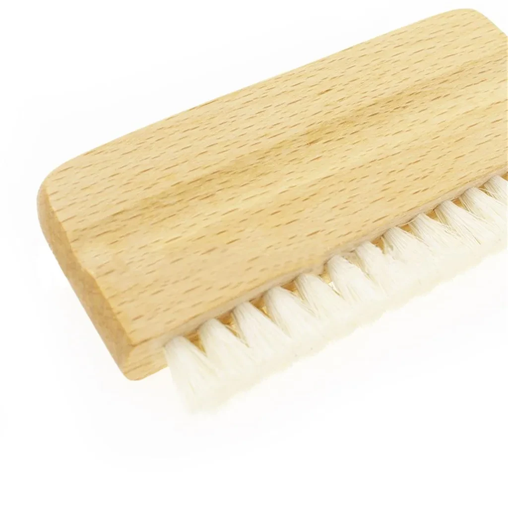 Natural pure wool brush beech keyboard brush