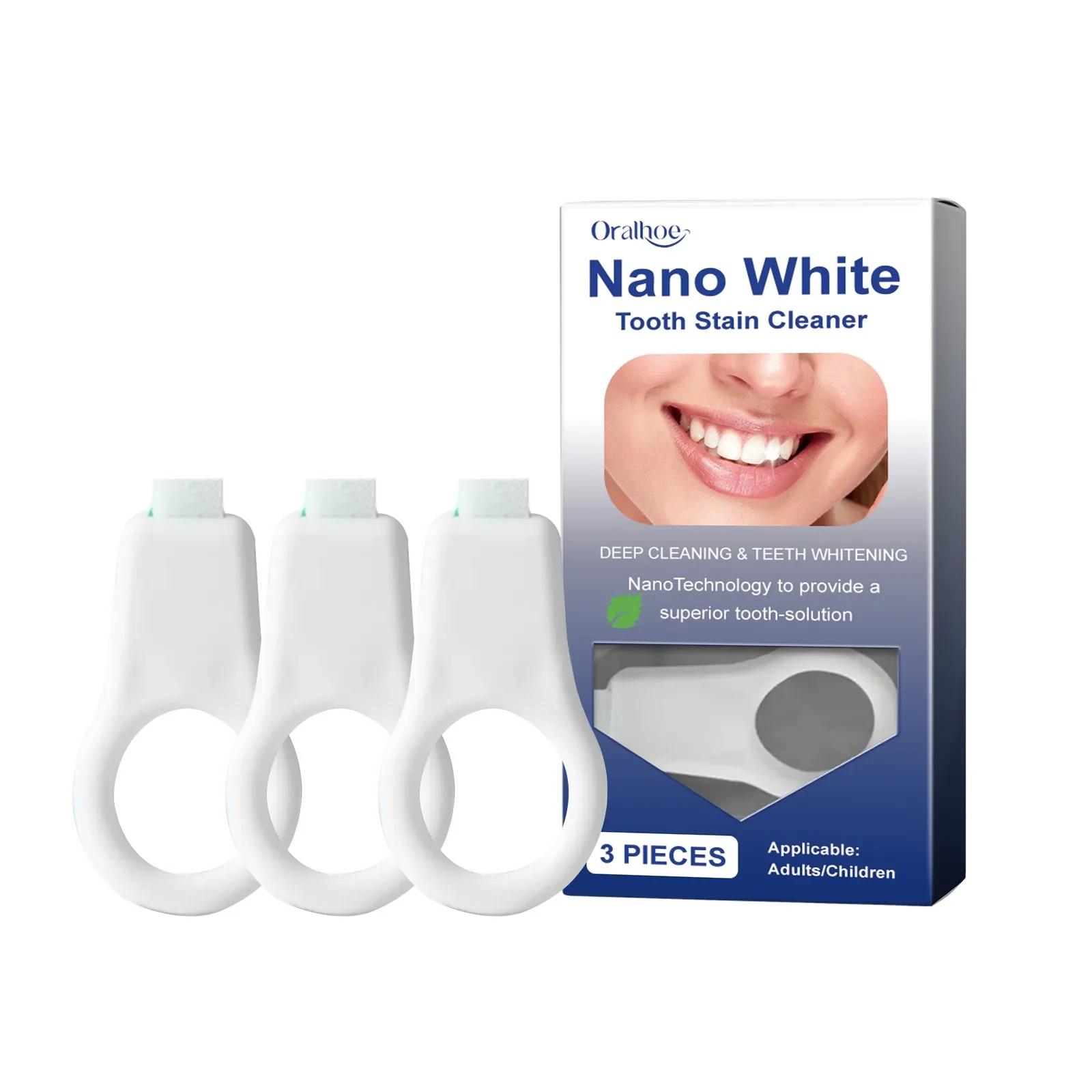 Nano White Tooth Stain Cleaner