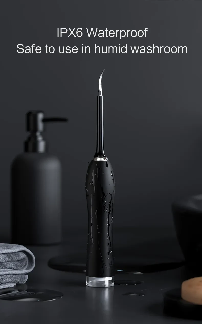 Stone tartar stain cleaning tool