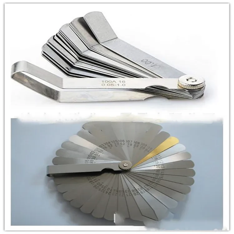 16 Blades Feeler Gauge