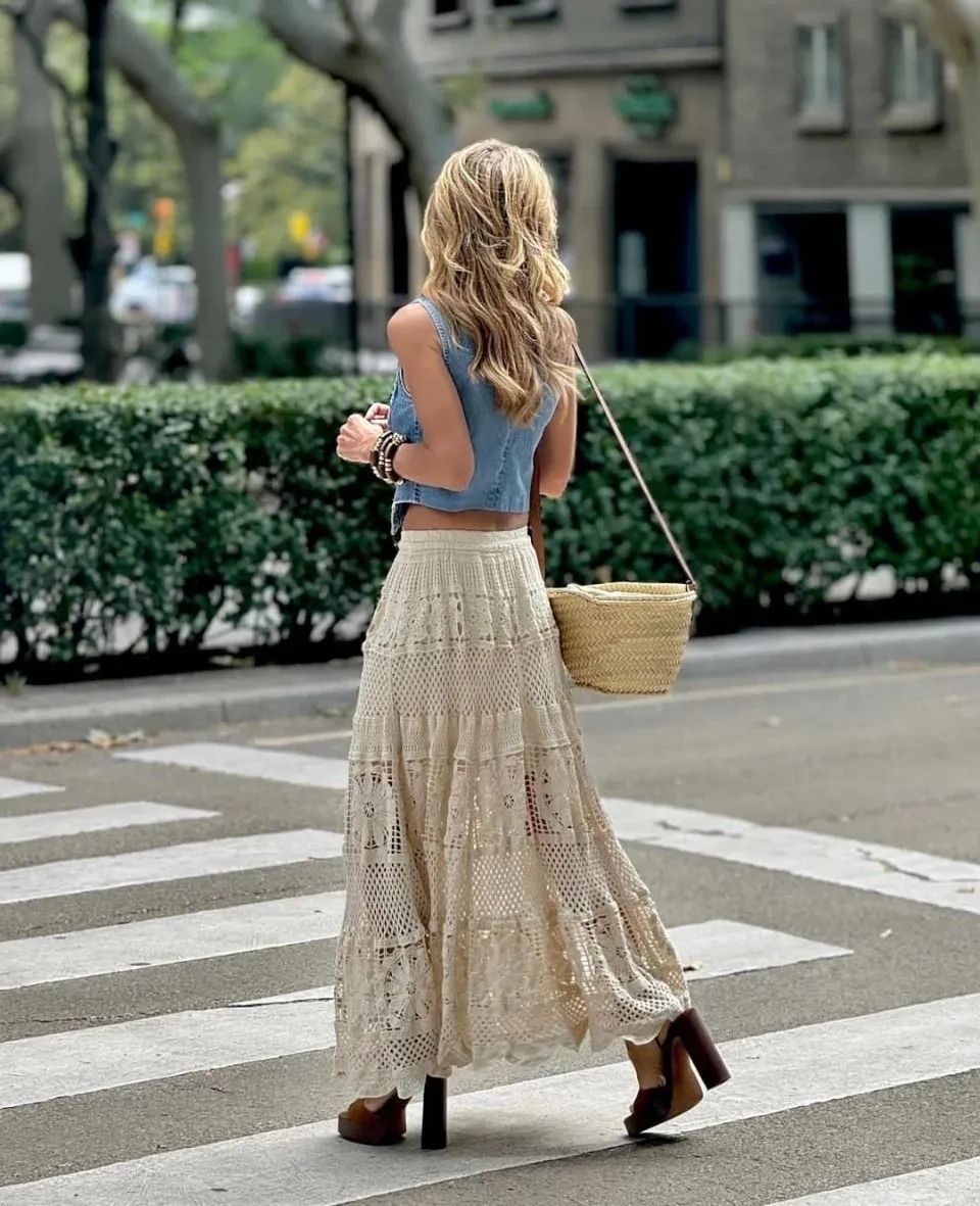 Crochet Skirt