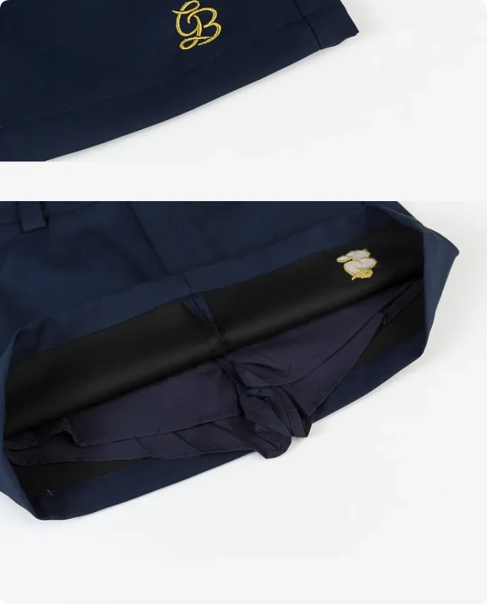 Navy Blue Skirt