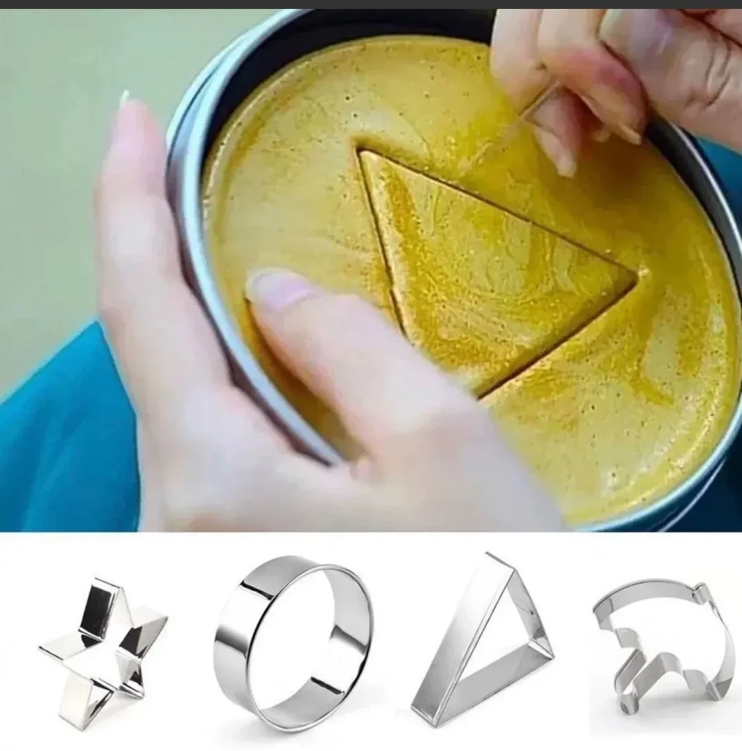 Game Cookie Cutter Candy Pick Sugar Baking Tool