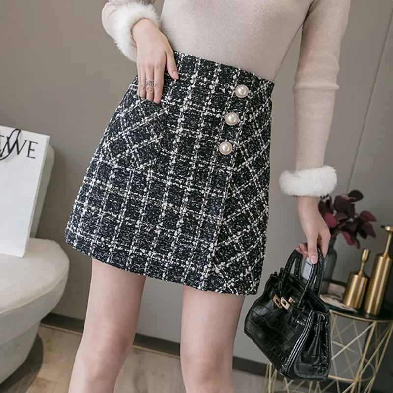 Skirt Tweed