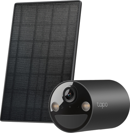 TP-Link Tapo C411 Outdoor Wi-Fi Home Security Camera + Solar Kit