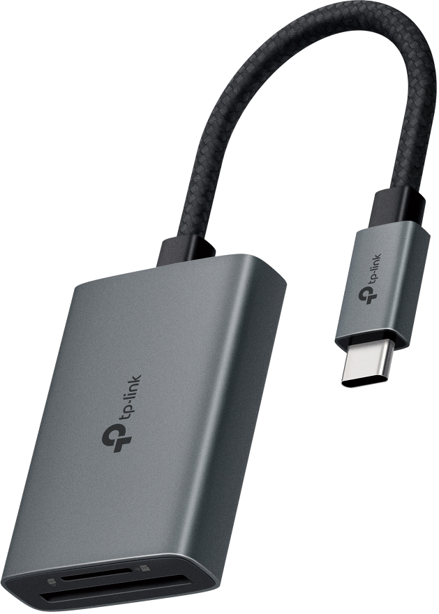 TP-Link UA430C USB-C to SD and Micro-SD Reader