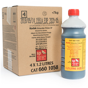 Kodak Ektacolor Bleach Fix Starter 1.2L (Box of 4)