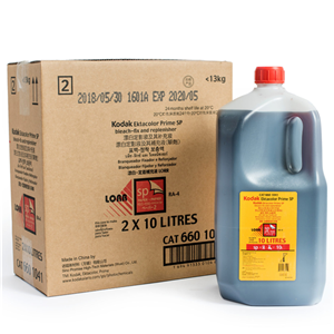 Kodak Ektacolor Paper Bleach Fix LORR 10L (Box of 2)Kodak Ektacolor Paper Bleach Fix LORR 10L (Box of 2)
