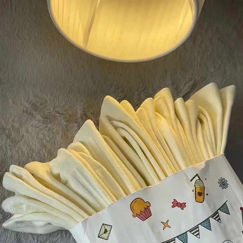 A Pair Of White Socks