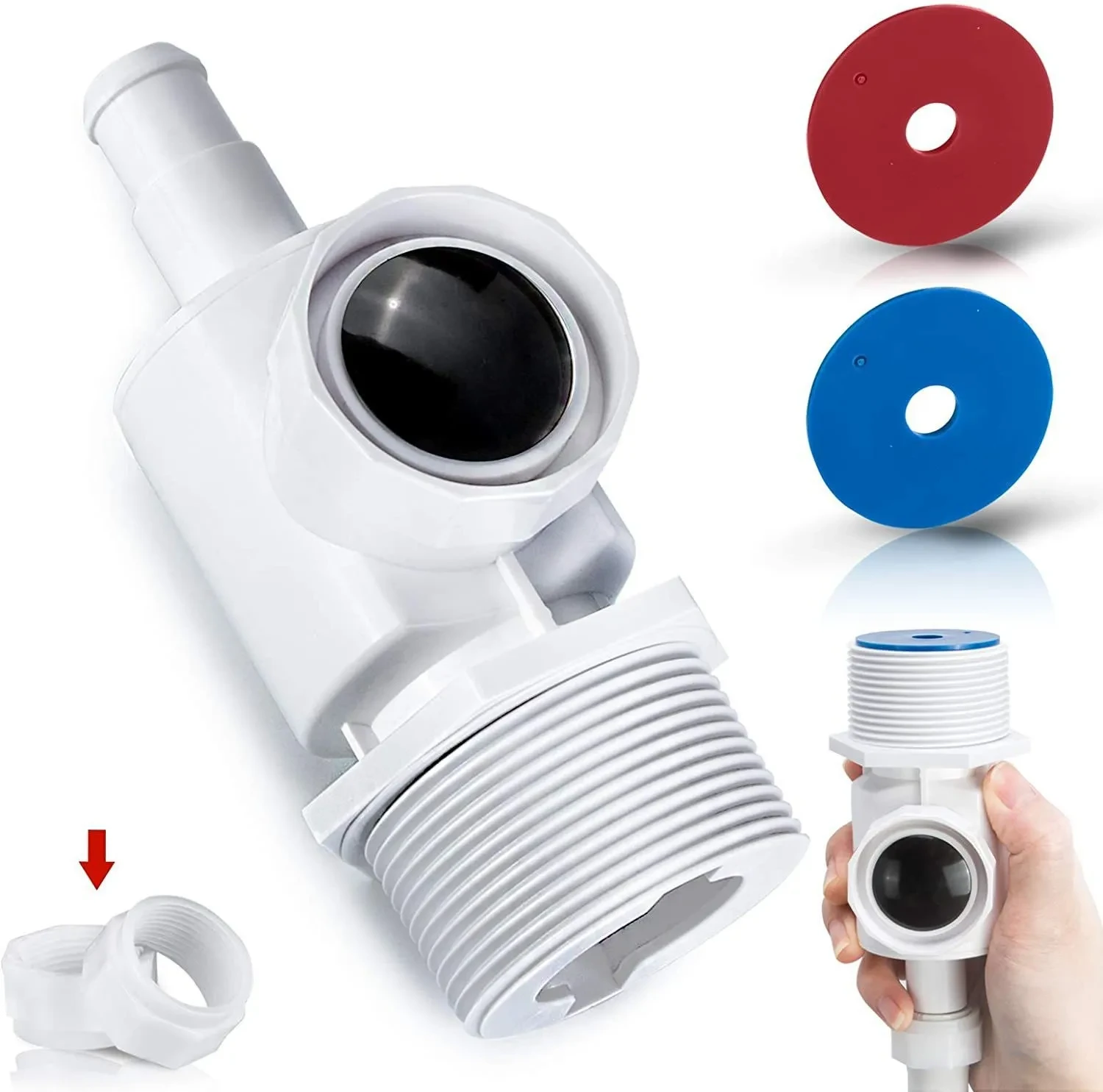 Pool Vacuum Hose Adapter