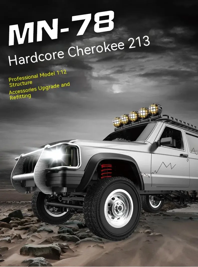 RC Crawler Build Kit