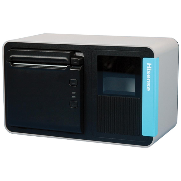 Histone Cube X 80mm Thernal Printer + Fast 2D Scanner