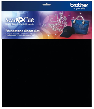 Brother CARSSH1 Scan N Cut Template Sheet And Transfer Sheet