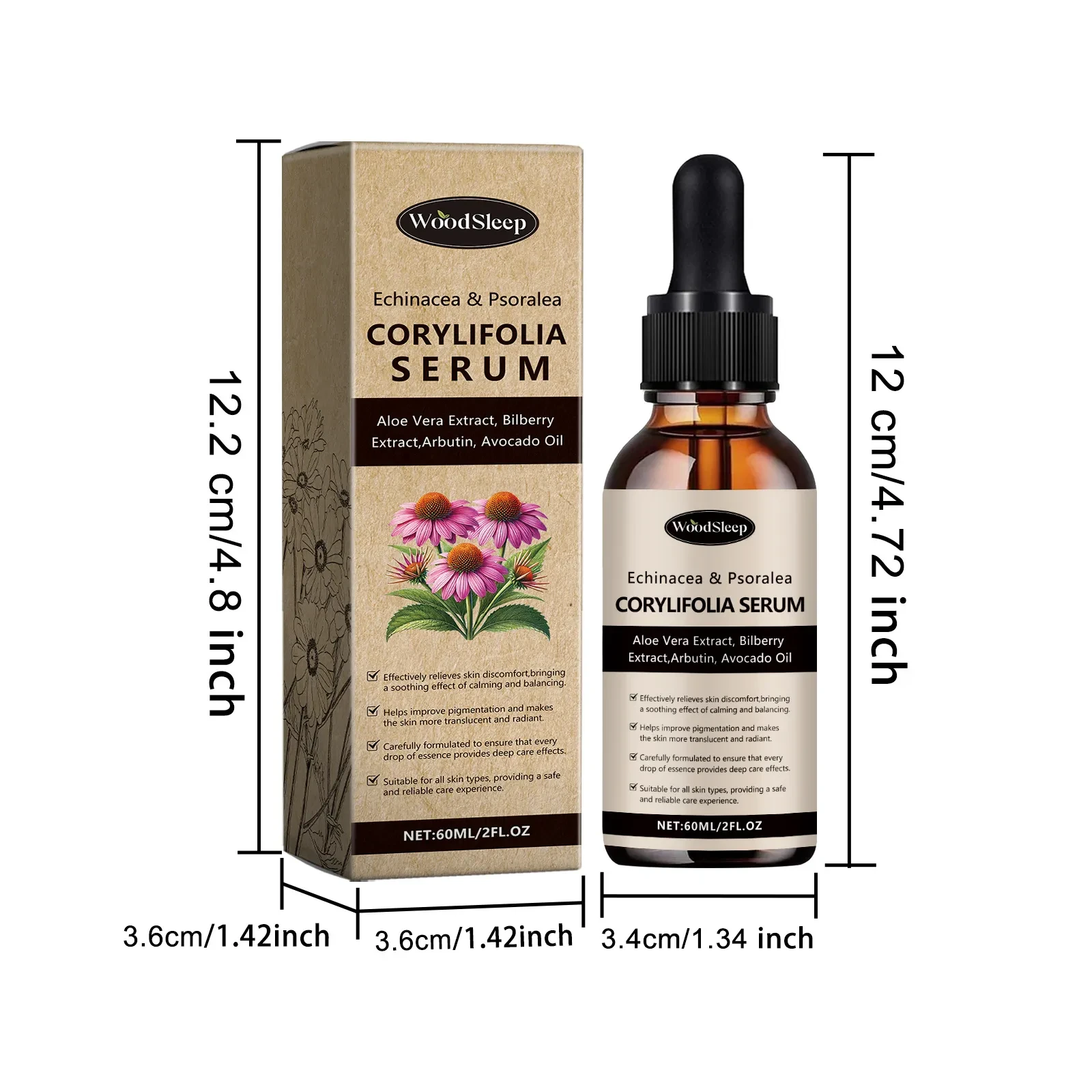 Echinacea Skin Soothing Solution Improve Skin