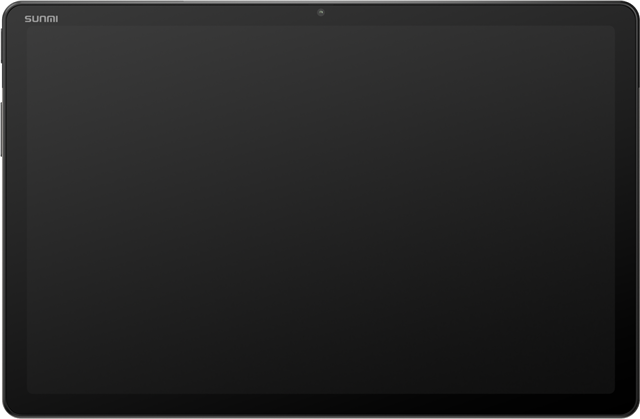 Sunmi CPad 11" Tablet 64GB NFC WiFi GMS IP54