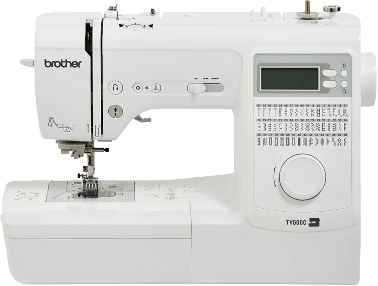 BROTHER TY600C SEWING MACHINE