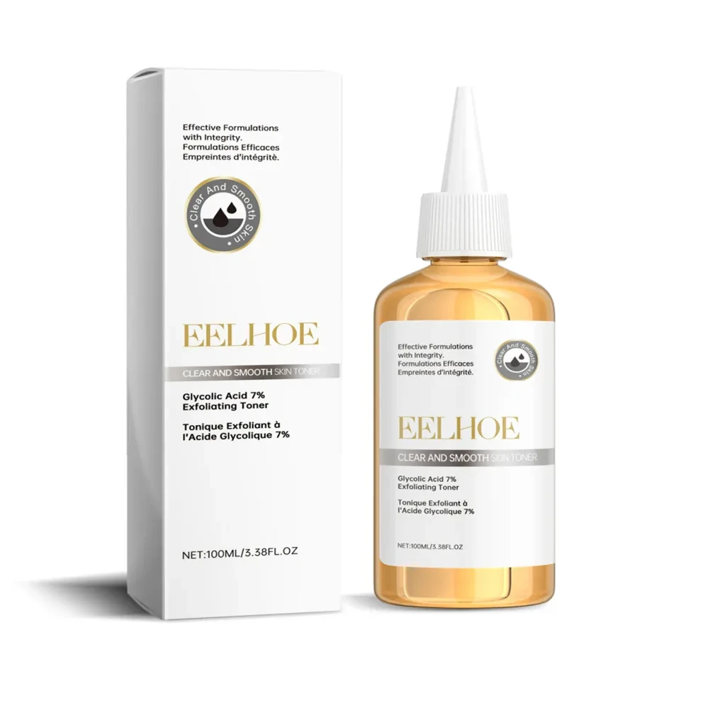 EELHOE Glycolic Acid Toner For Facial Care