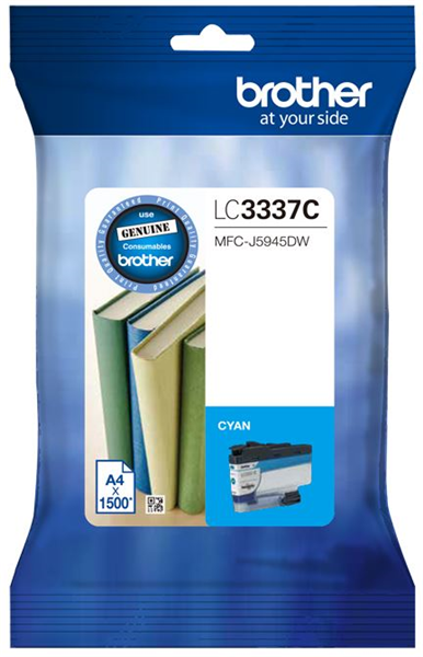Brother LC3337C Cyan Ink Cartridgev