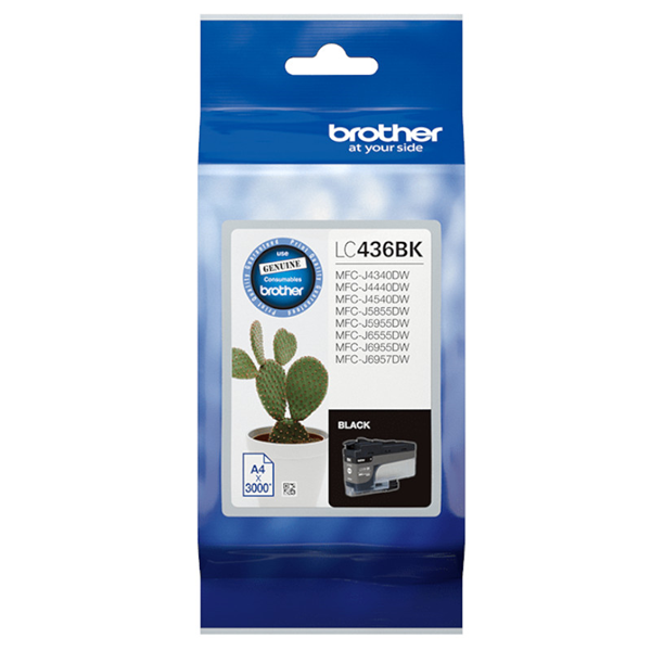 Brother LC432BK Black Ink Cartridge