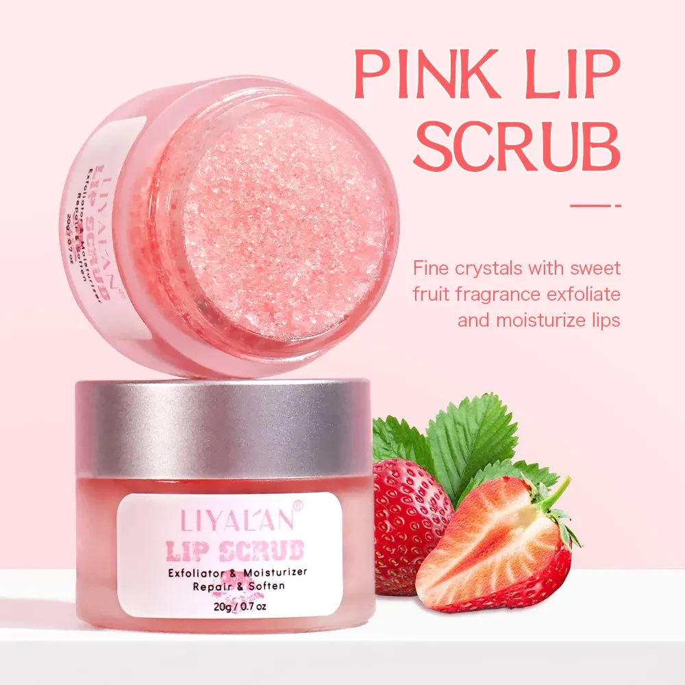 LIYALAN Lip Scrub