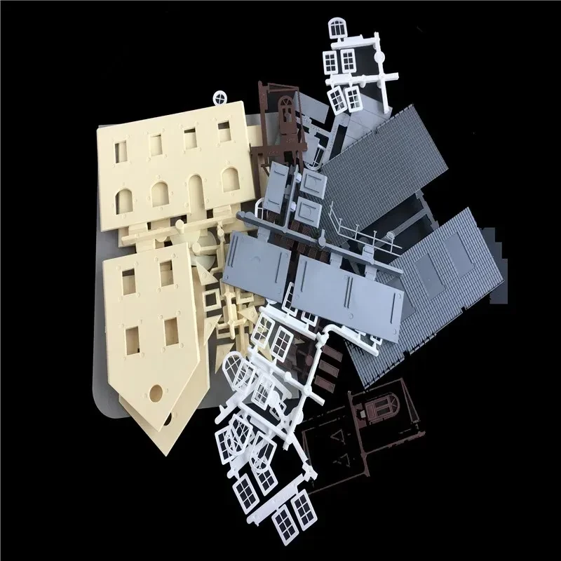 Victorian Dollhouse Kit