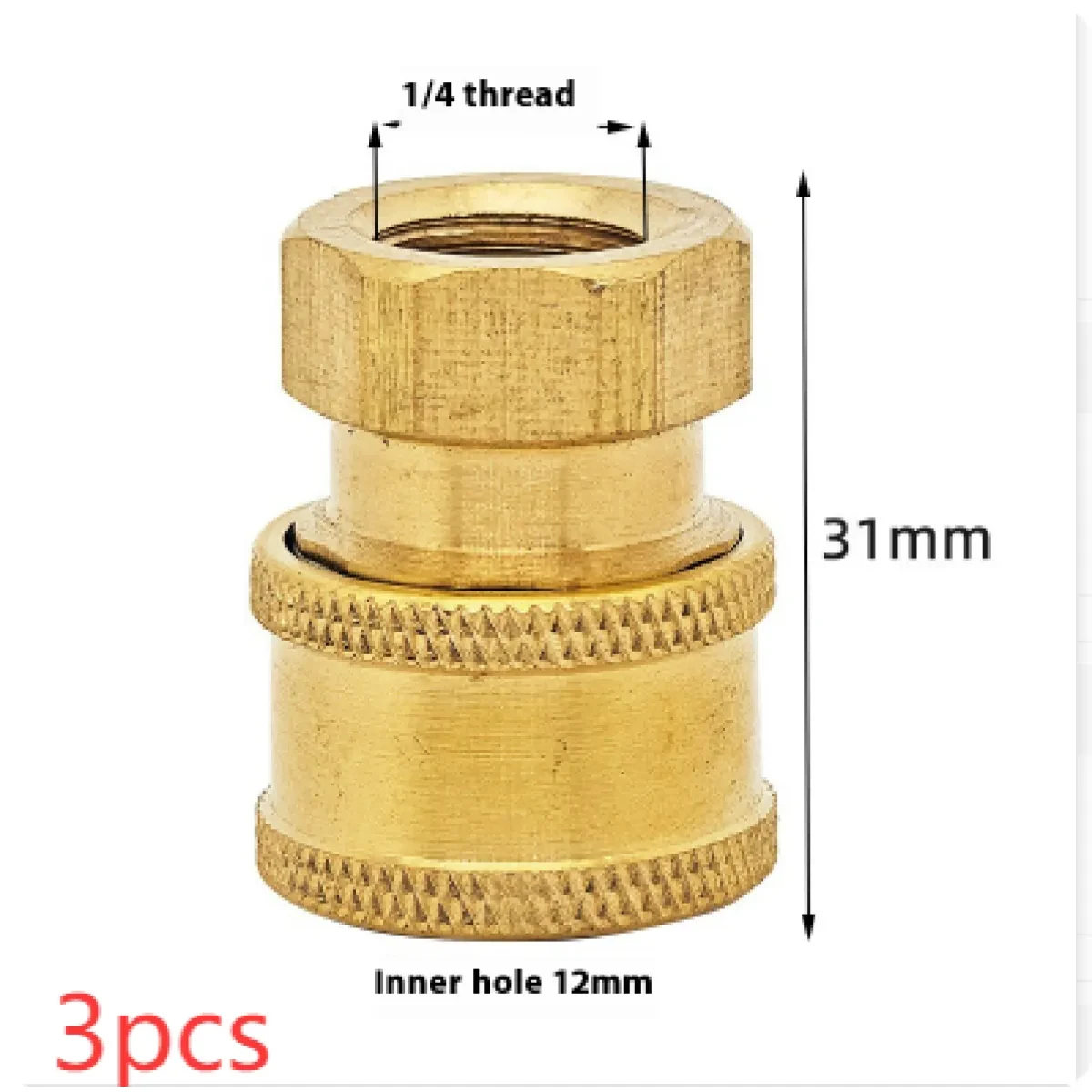 Hose Female Connector