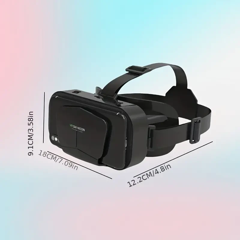 Adjustable Lens VR3D Glasses Headset