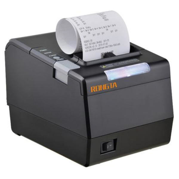RONGTA RP850 Thermal Receipt Printer Serial/USB/Ethernet I/O's