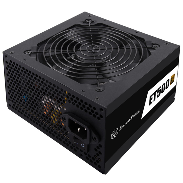 Silverstone ET500 500W ATX 85/88/85 MEPS PSU