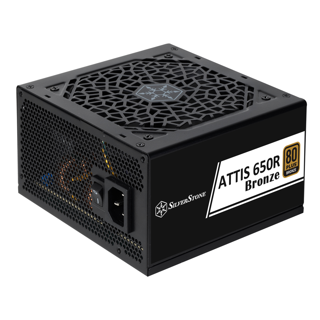 Silverstone AT650R-BF 650W ATX 88/89/86 MEPS PSU