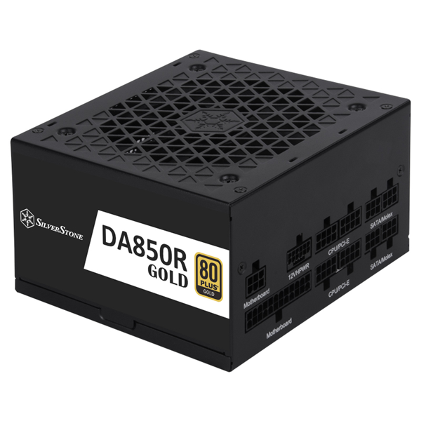 Silverstone DA850-GMA Decathlon Gold Gen5 850W Modular ATX PSU