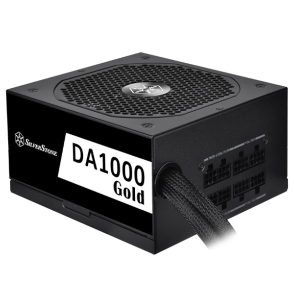 Silverstone DA1000-GH Strider Gold 1000W Modular ATX PSU