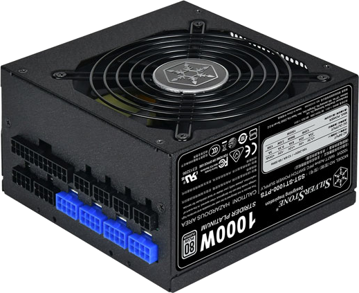 Silverstone ST1000-PTS Strider Platinum 1000W Modular ATX PSU