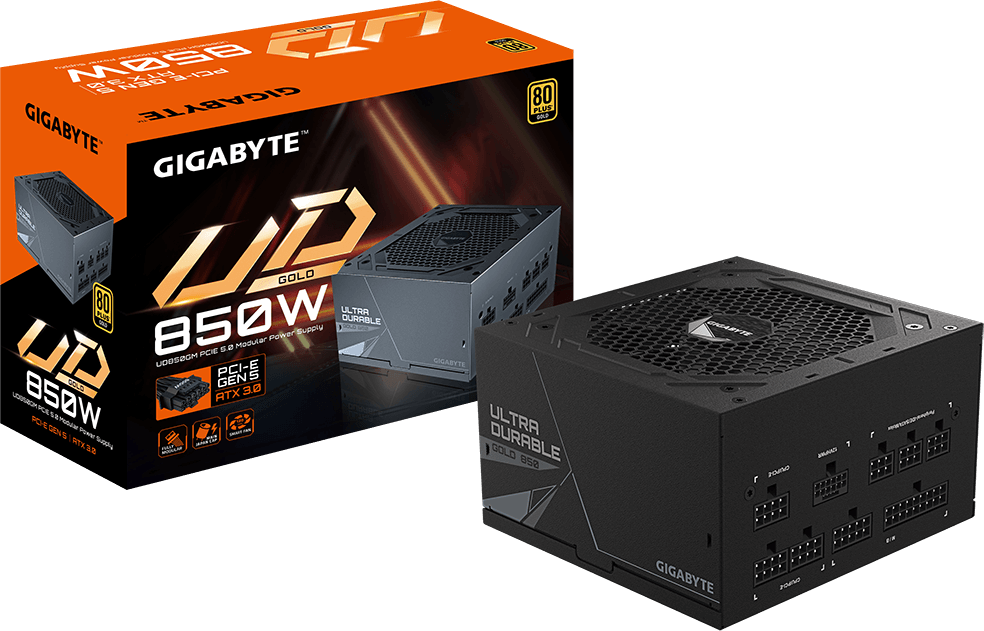 Gigabyte GP-UD850GM 850W ATX Gold Full Modular PSU