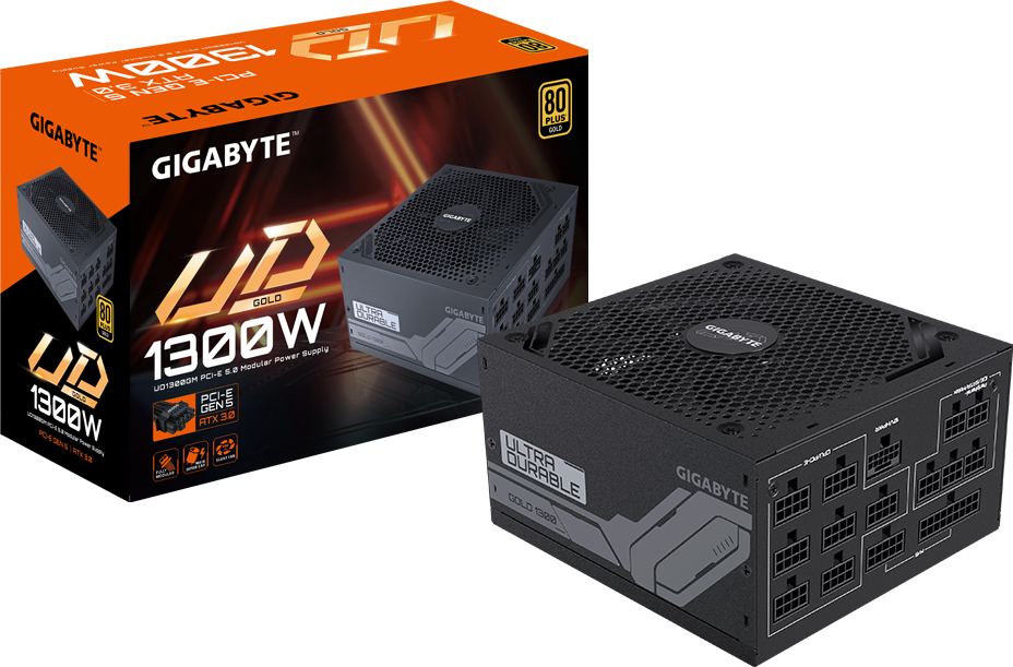 Gigabyte GP-UD1300GM 1300W ATX Gold Full Modular PSU