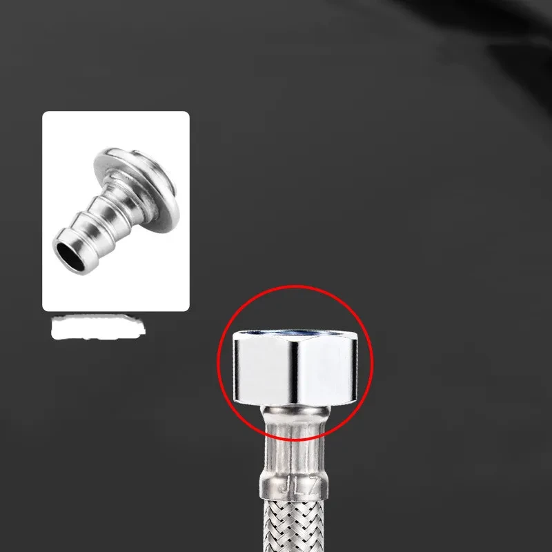 Braided Polymer Faucet