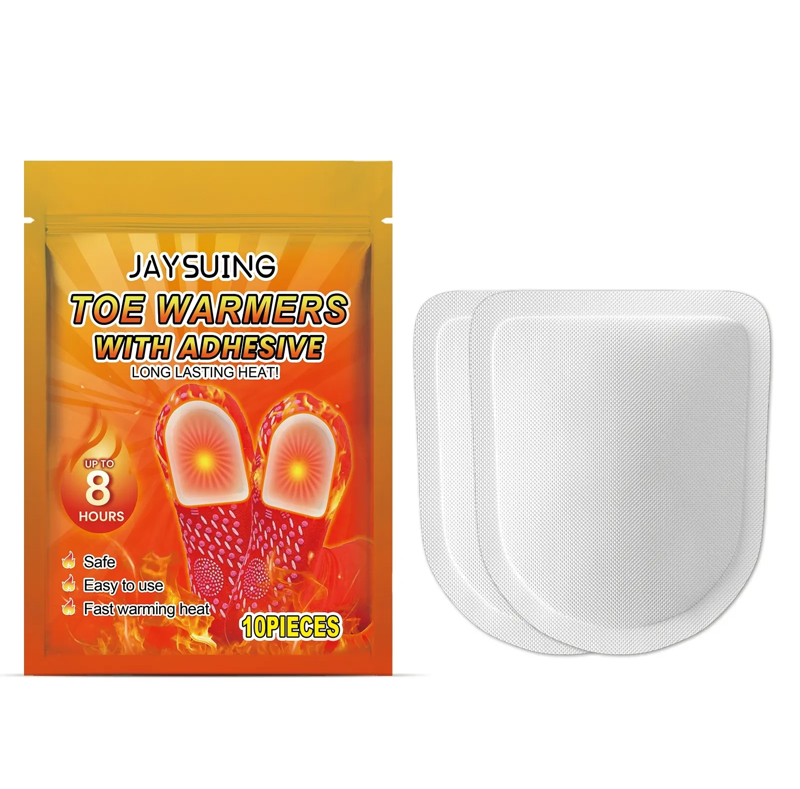 JAYSUING Toe Warmer With Adhesive