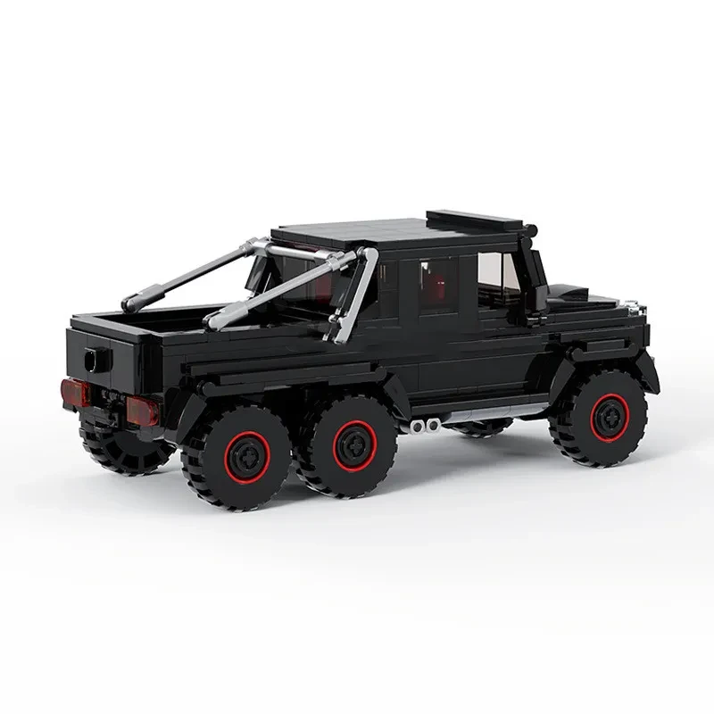6x6 Model Crawler